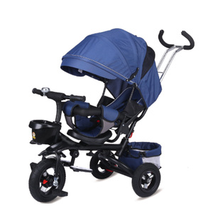 JXB Fabricant Vente en gros à bas prix <span class=keywords><strong>Tricycle</strong></span> pour tout-petits bébés avec poignée <span class=keywords><strong>de</strong></span> poussée et auvent - Product Image 2