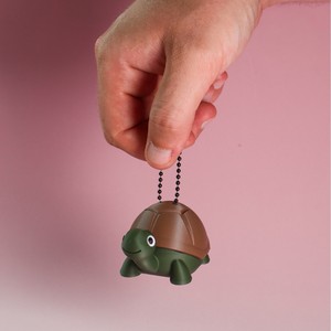 Porte-clés tortue anti-stress imprimé en 3D, pendentif bouton, jouet de doigt mignon de dessin animé, petit cadeau - Product Image 2
