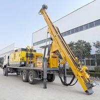 Foreuse RC montée sur camion robuste à circulation inversée pour l'exploration géologique et les travaux de forage minier