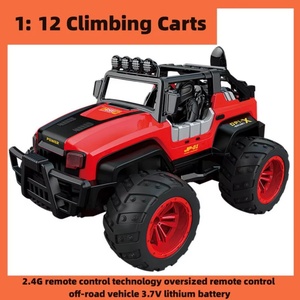 SJY-33758 Voiture RC 1:12 4x4 2.4G Télécommandée Grande Voiture Tout-Terrain Haute Vitesse Jouets Électriques pour Garçons Filles Cadeaux - Product Image 5