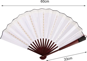 Bsbh Câu Lạc Bộ Đêm Huỳnh Quang Đạo Cụ <span class=keywords><strong>Fan</strong></span> Cá Nhân Lụa Ánh Sáng up <span class=keywords><strong>Fan</strong></span> <span class=keywords><strong>LED</strong></span> Tay <span class=keywords><strong>Fan</strong></span> - Product Image 2