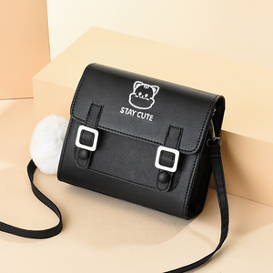 ใหม่กระเป๋านักเรียน2025ฤดูใบไม้ผลิ/ฤดูร้อนกระเป๋าทรงหมอนรูปหัวใจพร้อมไข่มุกทันสมัยใช้งานได้หลากหลายอินเทรนด์ - Product Image 4