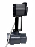 IP67 Hochwertiges motorisiertes elektrisches Kugelventil mit 2-Leiter-Automatikrückstellung 12V 24V 110-230V NPT/BSP