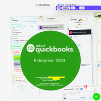 Logiciel de comptabilité financière QuickBooks Enterprise Solutions 24.0 Canada, livraison par e-mail