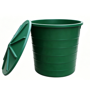 Bacs en <span class=keywords><strong>plastique</strong></span> de qualité alimentaire de 1000 l, grands conteneurs en <span class=keywords><strong>plastique</strong></span> carrés, réservoirs d'<span class=keywords><strong>eau</strong></span> en <span class=keywords><strong>plastique</strong></span>, bacs d'aquaculture pour poissons - Product Image 1