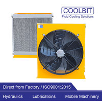 AH3818T 48.2 ㎡   Refroidisseur d'huile à air externe à ailettes pour machine de moulage par injection extra-large, dissipation thermique efficace