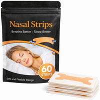 Bandes nasales sportives personnalisées, hypoallergéniques, en coton non tissé, résistantes à la transpiration, ultra-flexibles, pour le sommeil