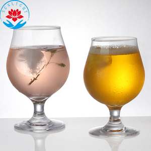 Factory Price 170ml 360ml 480ml Cold <strong>Beer</strong> <strong>Glass</strong> with Stem <strong>Beer</strong> <strong>Glass</strong> <strong>Beer</strong> <strong>Glasses</strong> Custom logo - Product Image 3