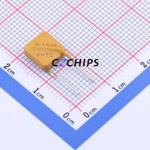 TRF600-150 Resettable <b>Fuse</b> Through hole <b>Component</b> (THT),P=5.1mm <b>Fuse</b> 150mA 300mA 1.8W 6Ohm - Product Image 1