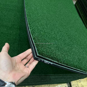 Tapis de pelouse en nylon <span class=keywords><strong>pour</strong></span> entraînement de <span class=keywords><strong>golf</strong></span> 3D avec fibre textile à haute élasticité <span class=keywords><strong>pour</strong></span> practise de conduite de <span class=keywords><strong>golf</strong></span> - Product Image 2
