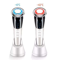 Masseur facial multifonctionnel pour la beauté, apaise la peau, favorise l'absorption des soins, lisse les rides, active les cellules cutanées