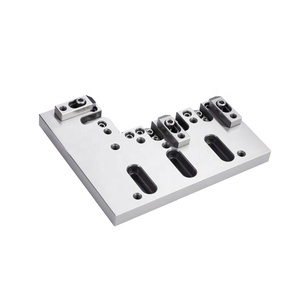 Custom Made Aluminum CNC Milling Parts High Precision Metal <b>Machinery</b> Fixture Plate According To Drawings - Product Image 3