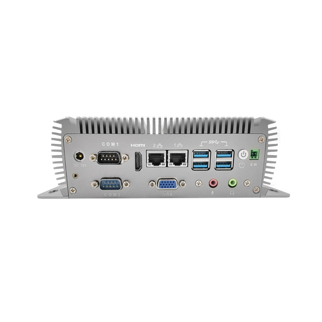 Fanless Gaming Mini Pc 8th 10th 11th Rugged Industrial PC Mini Cpu Core I7 12V Mini Computer