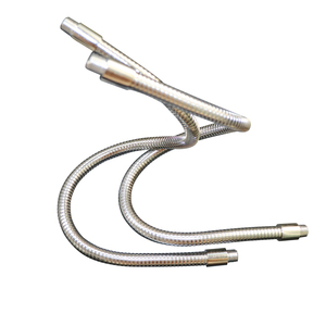 Support de téléphone à col de cygne à Long bras en spirale, pour lit ou bureau, avec pince fixe - Product Image 5