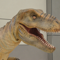 Costume de dinosaure animatronique interactif Likfelike pour aire de jeux extérieure, costumes de dinosaures personnalisés, dinosaure animatronique