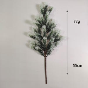 Adorno de árbol artificial verde <span class=keywords><strong>para</strong></span> decoración de interiores del hogar Agujas de <span class=keywords><strong>pino</strong></span> de Acción de Gracias - Product Image 2