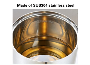 <span class=keywords><strong>Machine</strong></span> électrique de fusion de cire en acier inoxydable pour la fabrication de bougies – Pot de fusion de cire pour la fabrication de bougies - Product Image 6