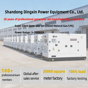 Orijinal Cummins Perkins Motorlu Süper Sessiz Tip Dizel Jeneratör 30kva-500kva ATS'li 3 Fazlı Endüstriyel Jeneratör Santrali - Product Image 6