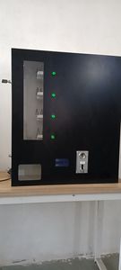 Automatischer intelligenter schwarzfarbiger Kondom- oder Sanitäre-Wandwäsche-Kartenautomat mit Kreditkartenleser - Product Image 3