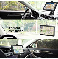OEM ODM usine 7 pouces moto voiture Gps navigateur double objectif Dash Cam Wifi Gps avec caméra 4g flotte Gps dispositif de suivi
