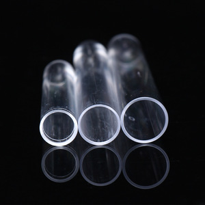 Tubes à essai en plastique transparent Tamayasu 1375 mm 10 ml gradués en PP pour usage en laboratoire - Product Image 1