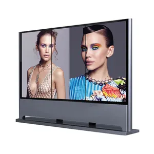 Asianda Samsung LCD mur vidéo 65 pouces 3.5mm LCD TV murs publicité écran vidéo mur LCD écran publicitaire
