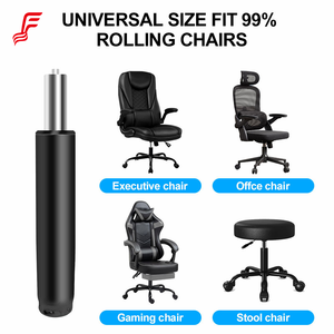 ชุดกลไกปรับเอนแบบสปริง FRST METAL Herman Miller <span class=keywords><strong>Aeron</strong></span> พร้อมระบบยกไฮดรอลิกแก๊ส สแตนเลสสตีล - Product Image 1