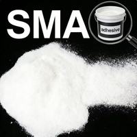 Approvisionnement direct usine : Copolymère styrène-anhydride maléique (SMA) CAS 9011-13-6, pureté 99%, poudre fine blanche, vente en vrac, échantillons disponibles