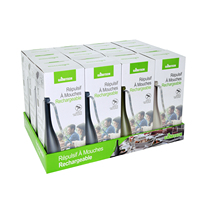 Winslow & Ross Ventilateur de table anti-moustique et antiparasitaire ultra-silencieux pour le pique-nique en plein air et le camping