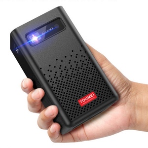 โปรเจคเตอร์พกพาขนาดเล็กยอดนิยม C900 สมาร์ทแอนดรอยด์ Wifi ฉายภาพแบบไร้จอ LED DLP สำหรับโทรศัพท์มือถือ สมาร์ทโฟน - Product Image 1