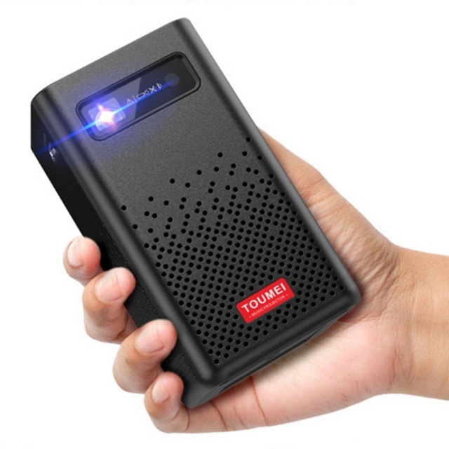 Popular Mini Portable C900 Smart Android Wifi Screenless TV LED DLP Projector for Mobile Phone Smartphone