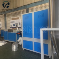 Granulateur d'Extrusion à Refroidissement par Air à Vis Simple HONTO HT-100 Prix d'Usine Fabrication de Granulés de Plastique Machine à Granuler