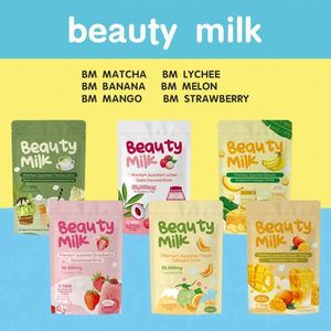 Belleza leche TK gran oferta RTS Premium japonés melón fresa belleza leche colágeno bebida brillo promover piel brillante para exportación - Product Image 3
