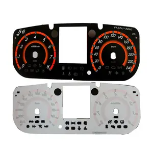 Hot Selling Waterproof 2D Dial Instrument Cluster Digital Car Dashboard Auto Meter Speedometer Automotive Gauges Odometer