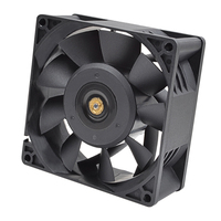 EC Axiallüfter 92x92x38mm Kugellager 70.000 Stunden Lebensdauer 110-220V Kunststoffblätter OEM ODM Luftkühlventilator