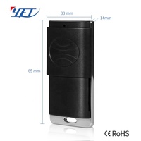 YET2168 Télécommande sans fil 433.92/315MHz pour porte de garage ABS bouton RF porte-clés