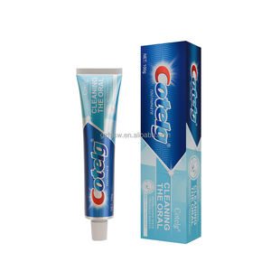 Dentifricio Cotelg Menta Blu 100g all'Ingrosso per Pulire la Bocca e Rinfrescare l'Alito Mantenendo la Salute Orale - Product Image 6