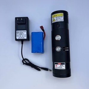 Encendedor Láser de Fibra 120W Nuevo, Portátil, Recargable, Módulo Ajustable de 18M para Exhibición, Emergencias y Uso en Exteriores - Product Image 6