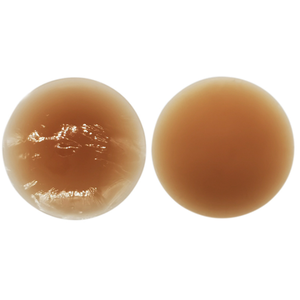 Nieuwste Sexy Herbruikbare Zelfklevende Onzichtbare Vaste Siliconen Borstpasteitjes Siliconen Tepelhoezen - Product Image 3