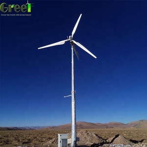 Generador Eólico Híbrido Solar de 5kw con Control de Paso Horizontal para Uso Doméstico - Product Image 4