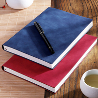 Agenda avec LOGO Coll￨ge A5 Bloc-Notes Personnalis￩ Couverture Souple en Cuir Pu Classeur A6 Carnet Bullet Agenda Journal Calendrier Carnet