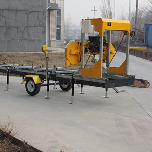 Máquina aserradora portátil con motor de gasolina profesional de China para carpintería de 31 pulgadas, <span class=keywords><strong>aserradero</strong></span> <span class=keywords><strong>Mizer</strong></span> de troncos a la venta - Product Image 6