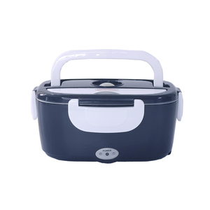 Boîte à lunch <span class=keywords><strong>chauffante</strong></span> électrique portable, chauffe-aliments thermique 110V 220V 12V 24V <span class=keywords><strong>pour</strong></span> chauffeurs et travailleurs - Product Image 2