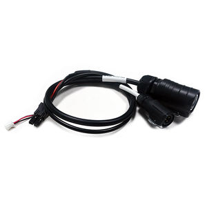Personalizado de fábrica LP-20 2 pines macho a Molex 768230343 arnés de cableado UL2464 16AWG Cable de 2 pines para ensamblaje de cables de automóvil - Product Image 6