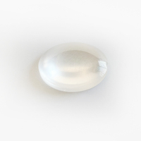 1.89 saphir Plano silice fondue Zn Sn Ge Si Jgs1Sapphire BK7 K9 vente en gros lentille optique convexe Plano en silicium intraoculaire personnalisée