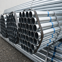 Tuyau galvanisé à prix compétitif St52 Tube en acier galvanisé S355JR S275JR St37 Q235B A53 Q345B Q215 6-12m DN20-DN300 1.5-12mm