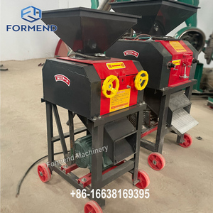 Çeşitli tahıllar için çok fonksiyonlu tahıl çift makaralı kırıcı besleme silindiri değirmeni çok yönlü işleme ekipmanları - Product Image 2