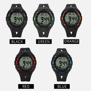 <span class=keywords><strong>Montre</strong></span> numérique pour <span class=keywords><strong>homme</strong></span> classique ronde de bonne qualité, avec réveil, lumineuse, à grands <span class=keywords><strong>chiffres</strong></span>, simple - Product Image 6