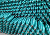 Machine d'extrusion de fil monofilament en plastique HDPE PP PET nylon de 0,15 mm