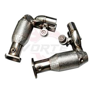 ท่อไอเสียแบบ Catback สแตนเลส Vortex พร้อมวาล์ว สำหรับ Porsche 911 991.2 Carrera 3.0T ปี 2015-2018 พร้อมปลายท่อคาร์บอนตรงกลาง - Product Image 4